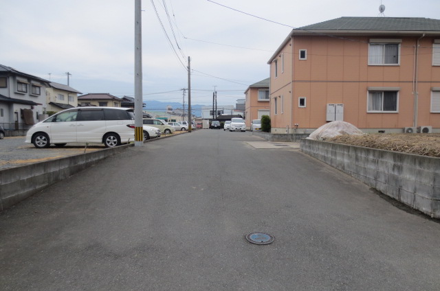 駐車場　駐車場完備です