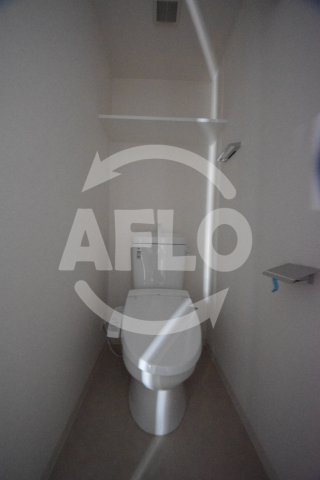 トイレ　プレサンス森ノ宮ゲート　トイレ