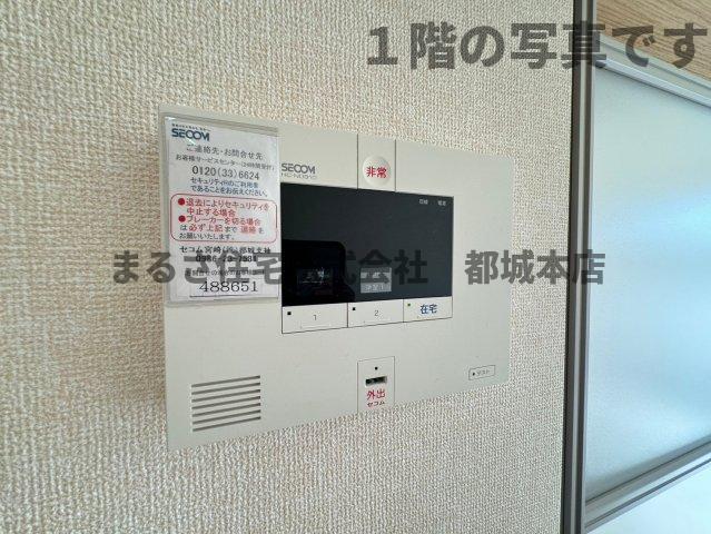セキュリティ　１階の写真です