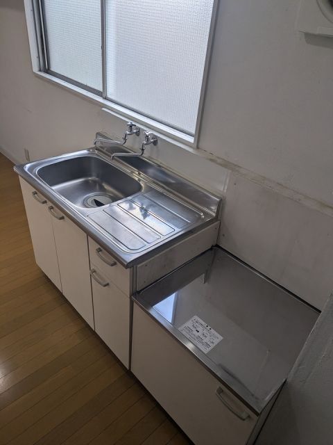 エスポアールのキッチン写真