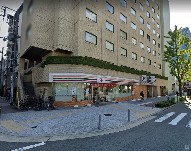 コンビニ　セブンイレブン 大阪立売堀１丁目店（コンビニ）まで179m