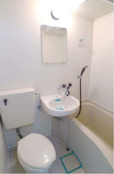 バス・シャワールーム　他のお部屋の参考写真です。