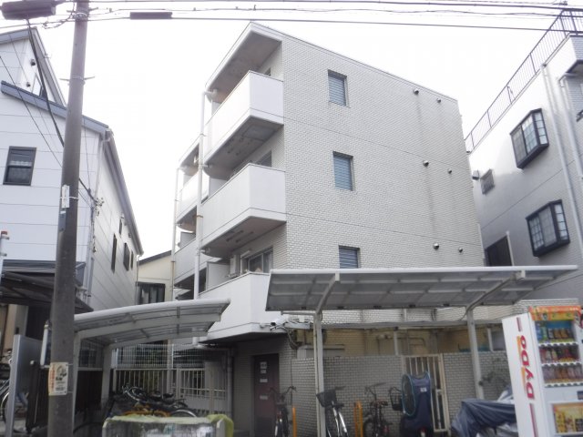 建物外観　元住吉駅徒歩3分、分譲マンション♪