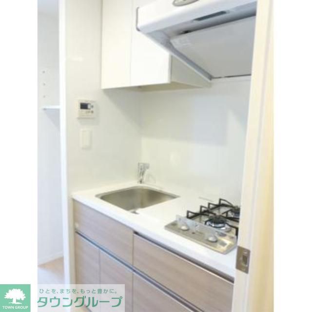 キッチン　※写真は同タイプ住戸です。