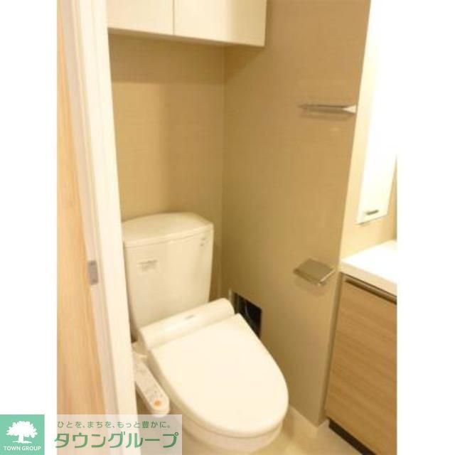 トイレ　※写真は同タイプ住戸です。