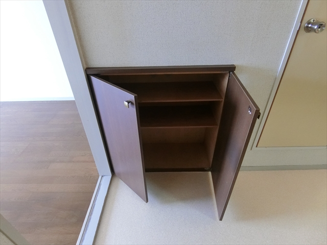 その他設備　シューズボックス