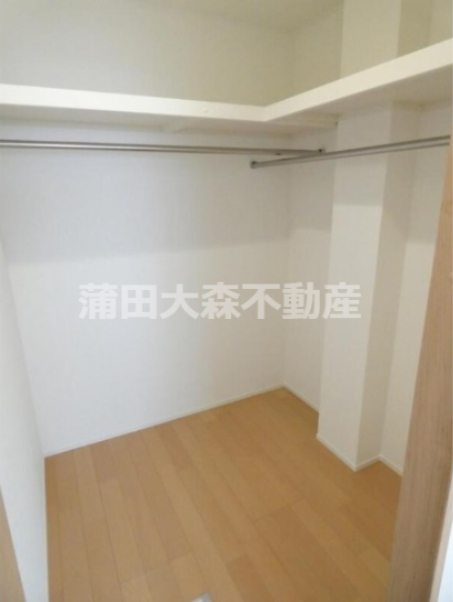 収納　大型収納　ウォークインクローゼット