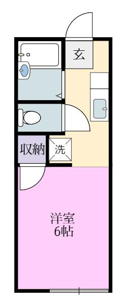ファミーユ後藤の間取り写真