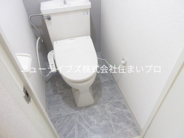 カルチェダムールC棟のトイレ写真