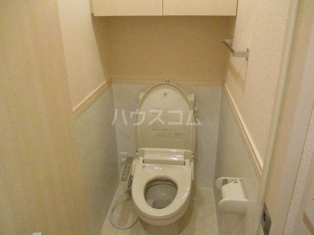 ハーモニックコート羽鳥野 Aのトイレ写真