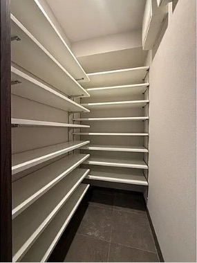 ブランズ武蔵小山の玄関写真