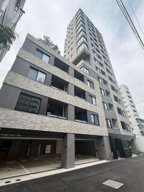 ブランズ武蔵小山の外観写真