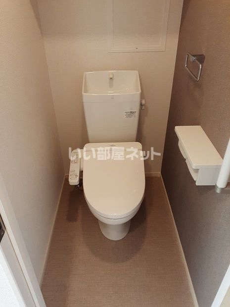 クラウン・ビュー Iのトイレ写真
