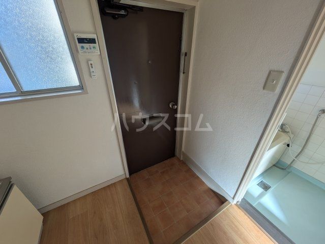 ハイツ松本の玄関写真