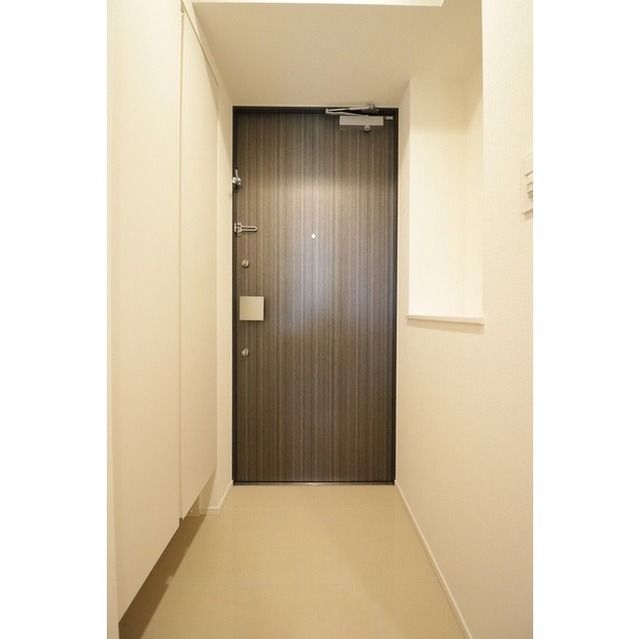 ライトテラス錦糸町の玄関写真