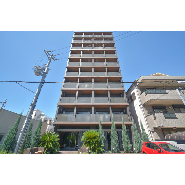 建物外観　外はこのようになっています