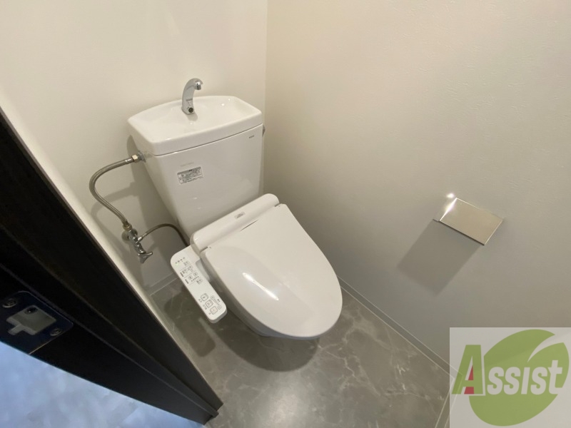 トイレ　トイレです。ウォシュレット付を探している方、おすすめです！