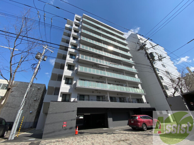 建物外観　札幌市中央区北５条西「サムティ桑園レジデンス」