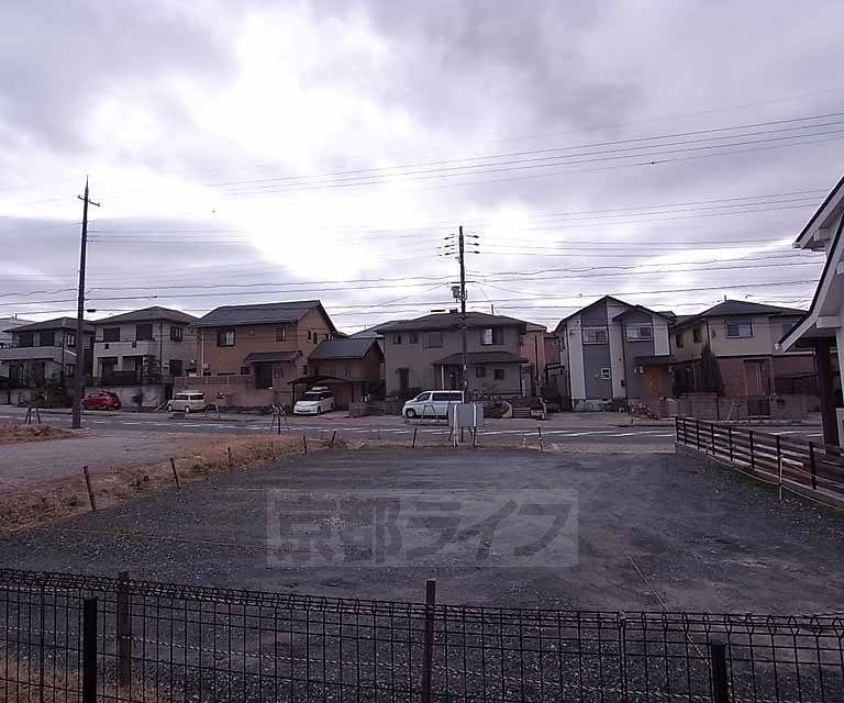 眺望　バルコニーからの風景です。
