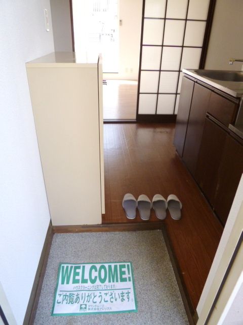玄関　玄関