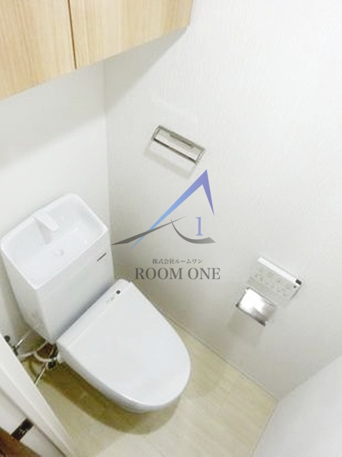 AZEST立石Iのトイレ写真