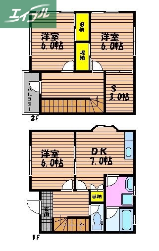 ジュンベリーの間取り写真