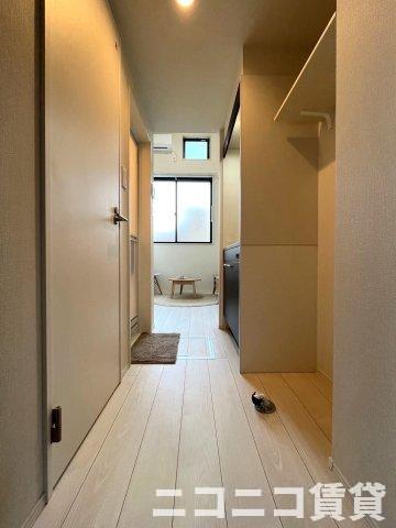 玄関　別号室イメージの為、現状を優先致します。