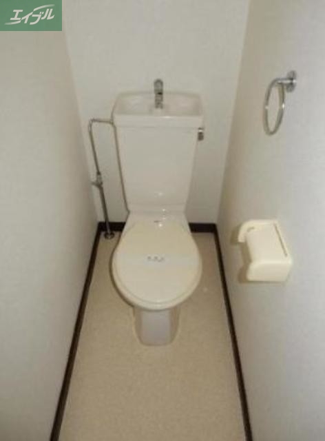 ノースハイツIのトイレ写真
