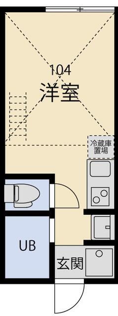 ルヴァンス二俣川の間取り写真
