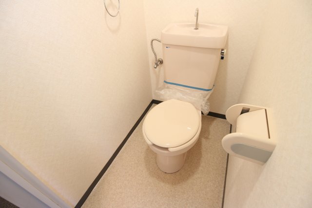 アンペリエのトイレ写真