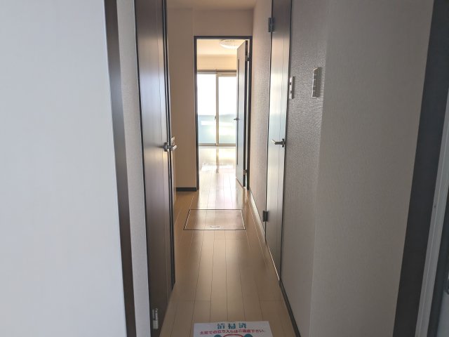 阪神本線 西宮駅 徒歩6分 3階建 築17年の玄関写真
