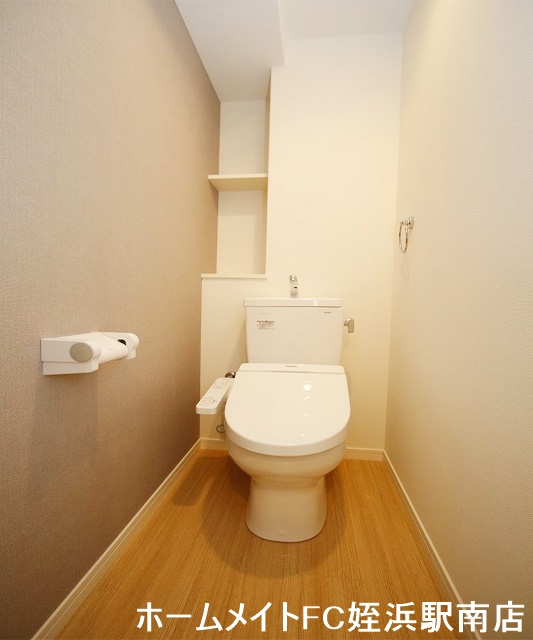 ヴィルヌーブ下山門のトイレ写真