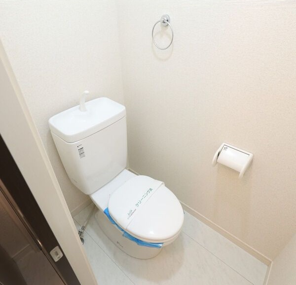 ＪＲ中央線 武蔵小金井駅 徒歩16分 2階建 築19年のトイレ写真