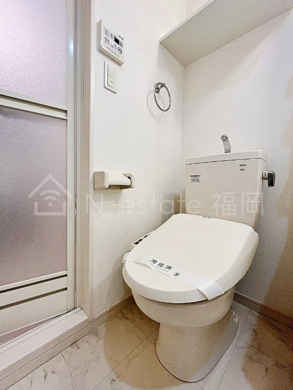 地下鉄空港線 姪浜駅 徒歩9分 2階建 築16年のトイレ写真