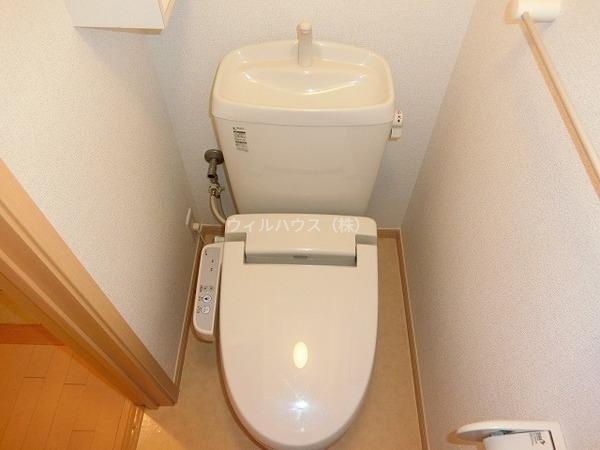 トイレ　ウォシュレット！