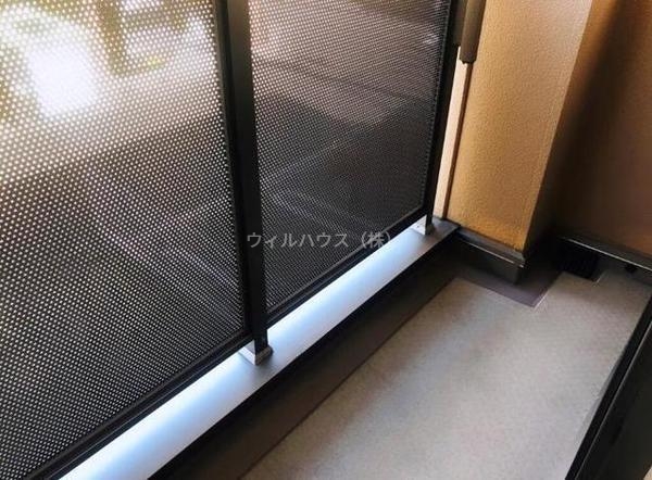 バルコニー　日当たり良好！