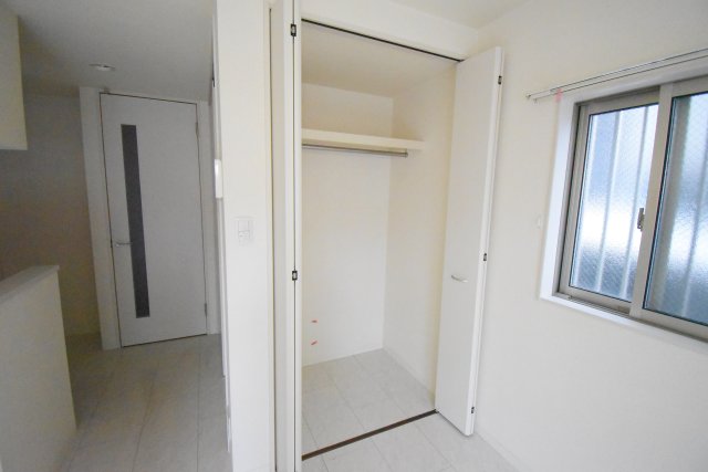 収納　同物件別部屋参考写真です。