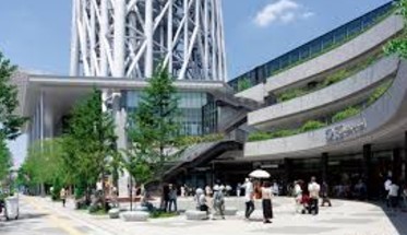 ショッピングセンター　東京ソラマチ（ショッピングセンター）まで460m
