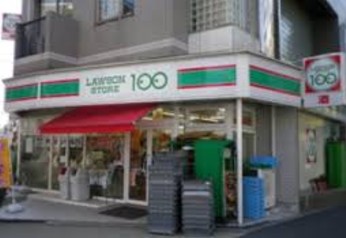 コンビニ　ローソンストア100押上店（コンビニ）まで167m