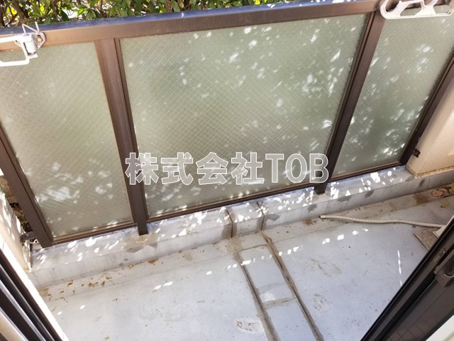 バルコニー　バルコニーがあります