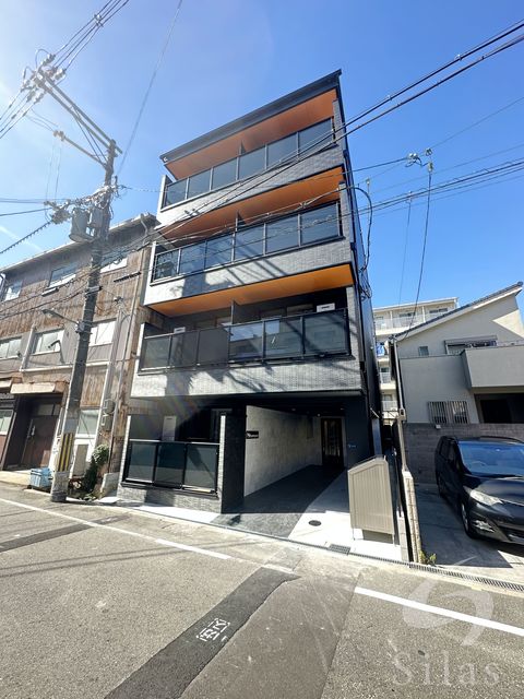 南海本線 天下茶屋駅 徒歩5分 4階建 築4年の外観写真