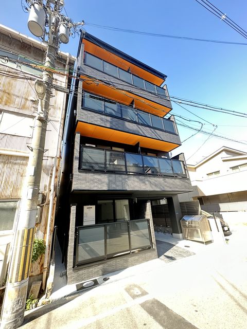 南海本線 天下茶屋駅 徒歩5分 築4年