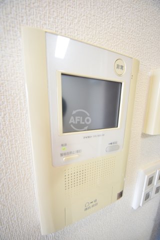 セキュリティ　エステムプラザ心斎橋EAST IVブランディア　TVモニター
