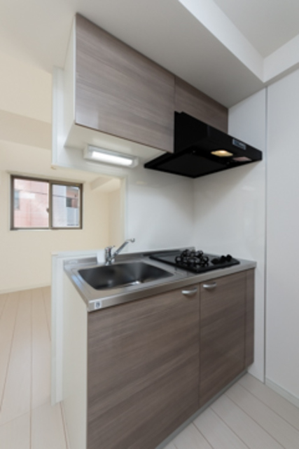 キッチン　※写真は同タイプ住戸です。