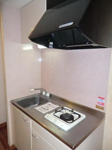 キッチン　１口システムキッチン