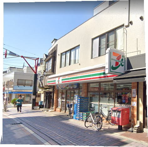コンビニ　セブンイレブン川崎小杉法政通り店（コンビニ）まで254m