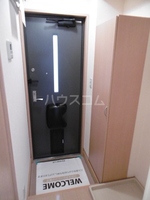 メゾンソフィアの玄関写真