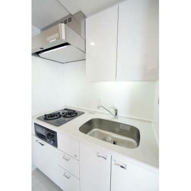 キッチン　※写真は同タイプ住戸です。