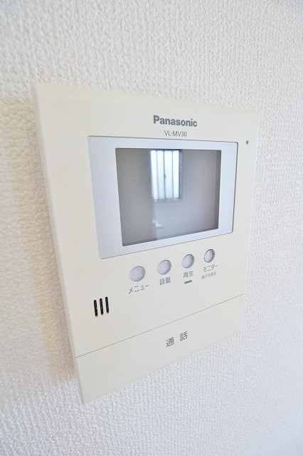 セキュリティ　TVモニターホン