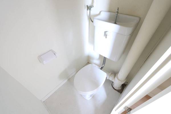 トイレ　ビレッジハウスの同一物件・同一タイプの間取りの写真です